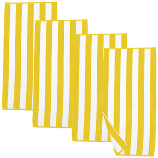 Premium 100% Cotton Velour Beach Towels