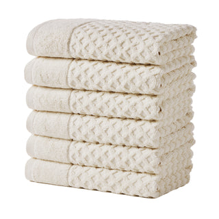 Ultra-Soft 100% Cotton Diamond Waffle Bath Towels
