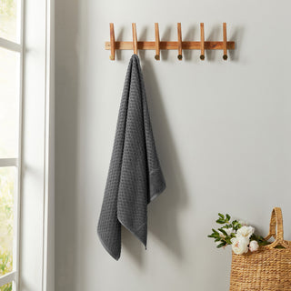 Ultra-Soft 100% Cotton Diamond Waffle Bath Towels