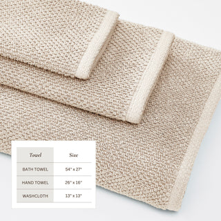 100% Cotton Absorbent & Quick-Dry Bath Towels