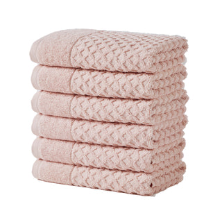 Ultra-Soft 100% Cotton Diamond Waffle Bath Towels