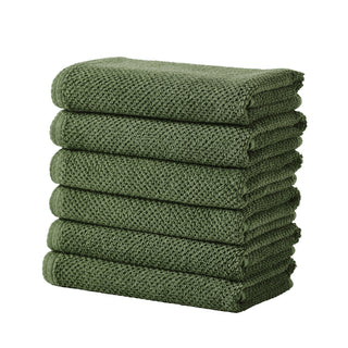 100% Cotton Absorbent & Quick-Dry Looped Bath Towels
