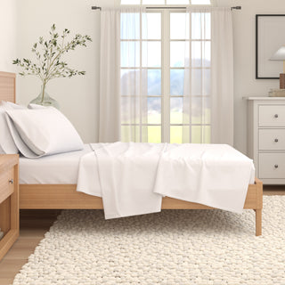 Premium Turkish Cotton Flannel Sheet Set