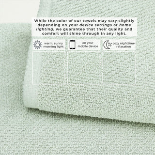 100% Cotton Absorbent & Quick-Dry Looped Bath Towels