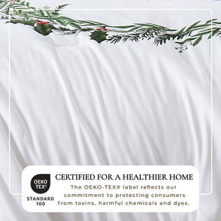 Christmas Down Alternative Comforter and Sham Set