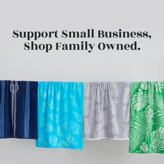 2 Pack 100% Cotton Printed Beach Towel