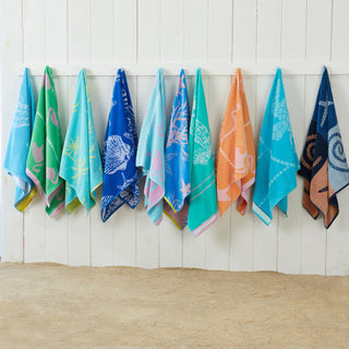 2 Pack 100% Cotton Printed Beach Towel