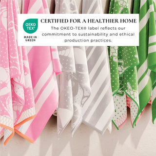 2 Pack 100% Cotton Printed Beach Towel