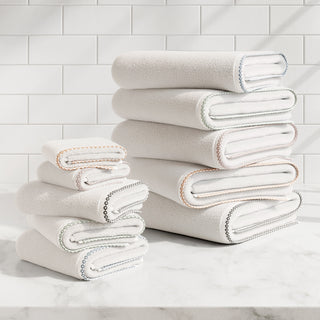 Boho-Inspired Quick-Dry Cotton Towels