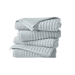 Premium Cotton Ribbed Towel Set
