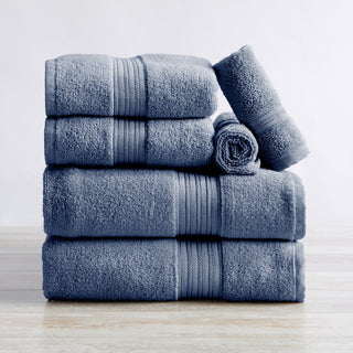 Soft Cotton Quick-Dry Everyday Towel Set