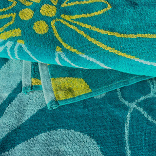 2 Pack 100% Cotton Printed Beach Towel