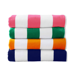Premium 100% Cotton Velour Beach Towels