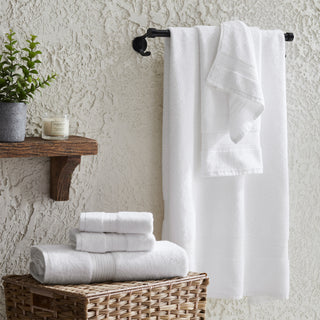 6-Piece Cotton Bath Towel Set - Cooper Collection