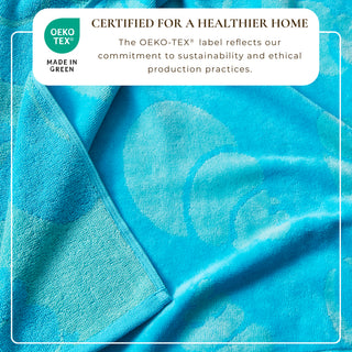 2 Pack 100% Cotton Printed Beach Towel
