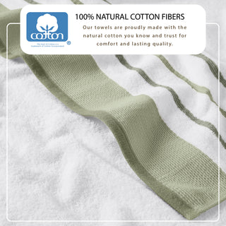 Premium Cotton Decorative Bath Towel Set