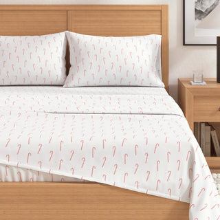 Premium Turkish Cotton Winter Lodge Flannel Sheet Set