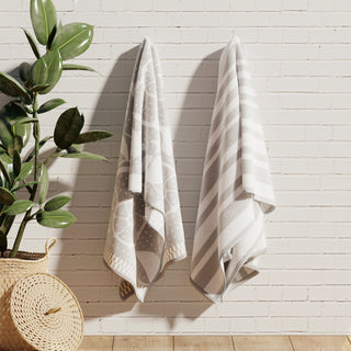 2 Pack 100% Cotton Printed Beach Towel