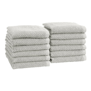 100% Cotton Absorbent & Quick-Dry Looped Bath Towels