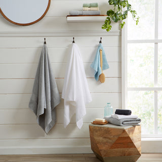 Soft Cotton Quick-Dry Everyday Towel Set
