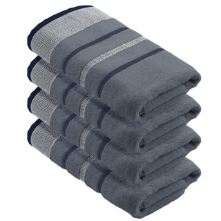 Premium Cotton Decorative Bath Towel Set
