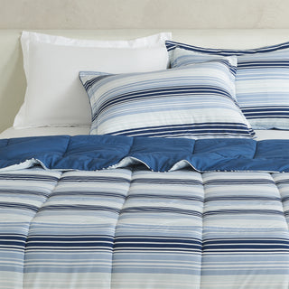 Reversible Down Alternative Comforter Set