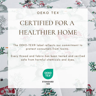 Christmas Down Alternative Comforter and Sham Set