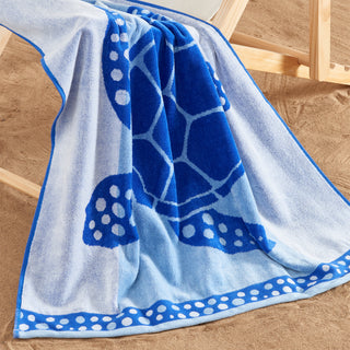 2 Pack 100% Cotton Printed Beach Towel
