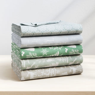 100% Turkish Cotton Flannel Lodge Sheet Sets