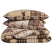 Deer & Leaf Patchwork