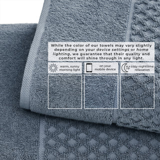 Ultra-Soft 100% Cotton Diamond Waffle Bath Towels