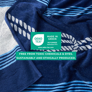 2 Pack 100% Cotton Printed Beach Towel