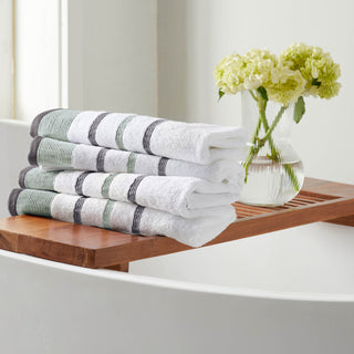 Premium Cotton Decorative Bath Towel Set