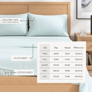 Premium Turkish Cotton Flannel Sheet Set