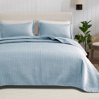 3-Piece Solid Quilt - Fiona Collection