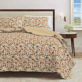 Floral Meadow Quilt Set