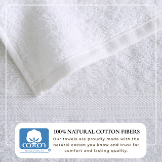 Soft Cotton Quick-Dry Everyday Towel Set