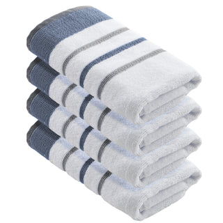 Premium Cotton Decorative Bath Towel Set