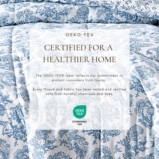 Christmas Down Alternative Comforter and Sham Set