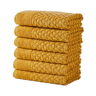 Ultra-Soft 100% Cotton Diamond Waffle Bath Towels