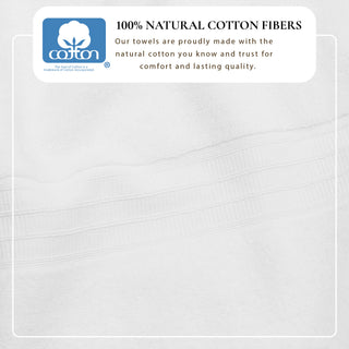 100% Cotton Plush Bath Towel Set