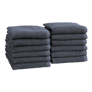 100% Cotton Absorbent & Quick-Dry Looped Bath Towels