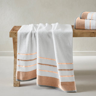 Premium Cotton Decorative Bath Towel Set