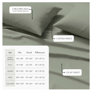 Organic Cotton Jersey Knit Sheets