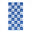 Blue / White Checkered Seashell