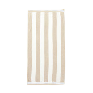 Premium 100% Cotton Cabana Stripe Beach Towels