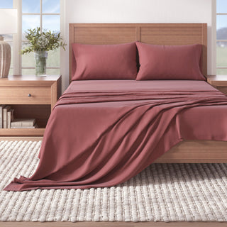 Premium Turkish Cotton Flannel Sheet Set