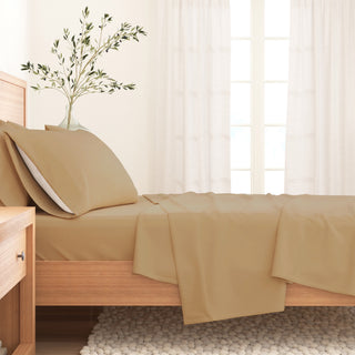 Premium Turkish Cotton Flannel Sheet Set