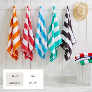 Premium 100% Cotton Velour Beach Towels