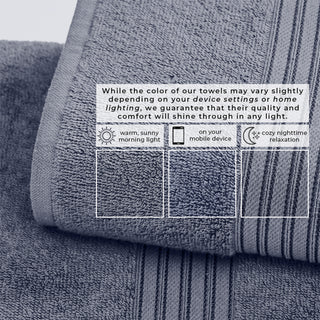 Soft Cotton Quick-Dry Everyday Towel Set
